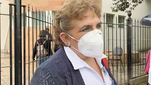 María Ventura, primera enfermera vacunada, agradece dosis anticovid en Yucatán