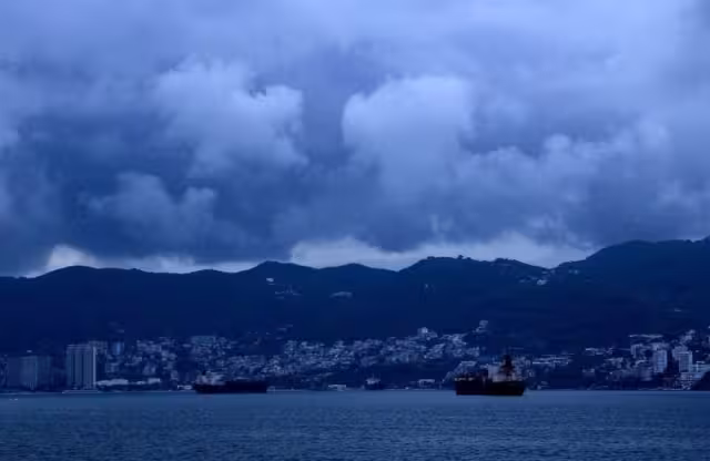 El Huracán Bonnie generará lluvias fuertes e intensas en el occidente, centro, sur y sureste de México.