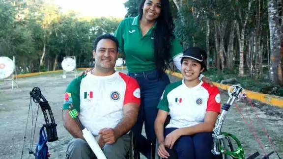 La entrenadora nacional, Hilda Mitchell Martell comentó que aún no saben si realizarán el viaje a la ciudad de los Emiratos Árabes Unidos La entrenadora nacional, Hilda Mitchell Martell comentó que aún no saben si realizarán el viaje a la ciudad de los Emiratos Árabes Unidos
