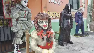 El terror se apodera de las piñatas en Mérida