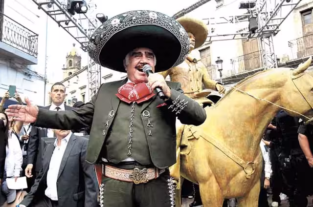 Hace 10 años el ídolo de México se presentó en el Jardín Carta