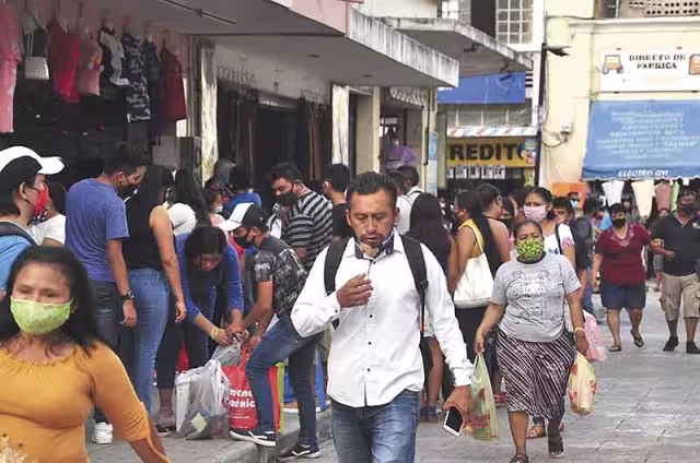 A finales de mayo del 2021 empezaron a elevarse los casos positivos de COVID-19 en Yucatán