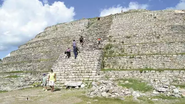 Kinich Kakmó solo recibe menos de dos mil visitantes