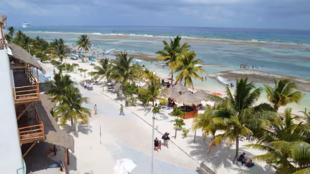 Mahahual logró un buen cierre de año con seis de cada diez cuartos de hotel ocupados