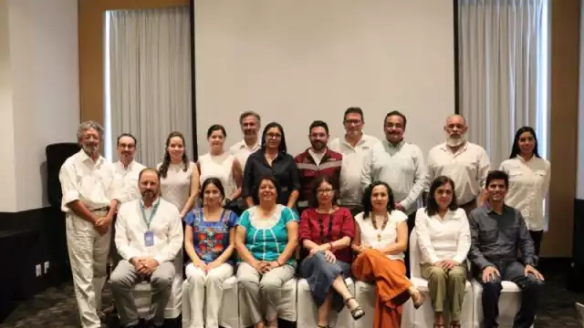 La secretaria de Desarrollo Sustentable, Neyra Silva Rosado, participó junto con sus homólogos de Quintana Roo y Campeche