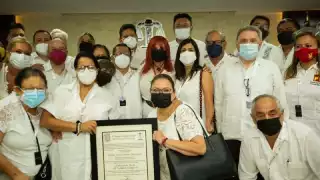 Layda Sansores San Román logró vencer en las votaciones del 6 de junio del presente año