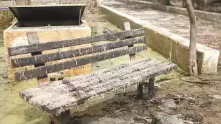 Parques Hundidos, hogar de moscos y sanguijuelas en Mérida