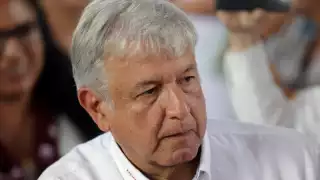 Presidente AMLO dio positivo a Covid