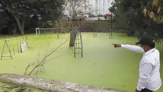 Reportaron que las autoridades no les han dado mantenimiento desde hace meses.