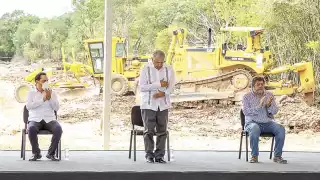 La próxima visita de supervisión será en diciembre, anunció el presidente de la República, Andrés Manuel López Obrador. Foto: Martín Zetina.