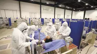 Yucatán en tercer lugar en baja ocupación de camas hospitalarias