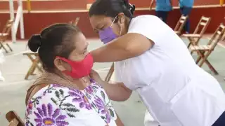 En 25 municipios de Yucatán se comenzara con la aplicación de la tercera dosis de refuerzo