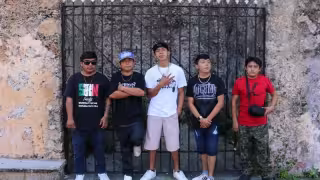 El joven músico de Espita, junto con su colectivo, desarrolló un videoclip acorde al mes de los muertos en la entidad