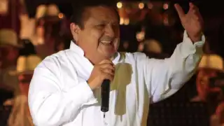 La familia del 'Señor Amor' había anunciado el contagio de COVID-19 del artista