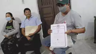 Ejidatarios y posesionarios en Maxcanú no han recibido pago alguno. Foto: Cuautémoc Moreno