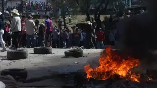 La manifestación de habitantes de Xochimilco fue por la falta de agua en la zona