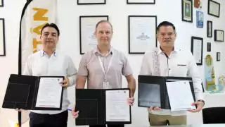 Yucatán firma convenio con la Unesco para impulsar el desarrollo económico y social de las comunidades