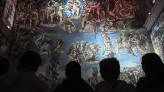 La exposición estará disponible a partir del 20 de abril y hasta el 20 de mayo