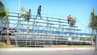 El Foro Ah Kim Pech tiene una extensión de 14 mil 200 metros cuadrados