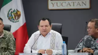 Yucatán mantienen monitoreo por la Tormenta Tropical Melissa e inicia acciones preventivas