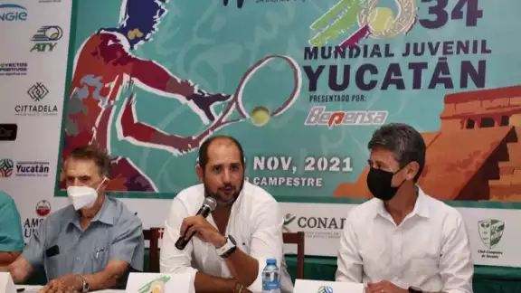 Tras no confirmarse para el 2020 por la pandemia del COVID-19, el torneo juvenil regresa este año del 22 al 28 de noviembre Tras no confirmarse para el 2020 por la pandemia del COVID-19, el torneo juvenil regresa este año del 22 al 28 de noviembre