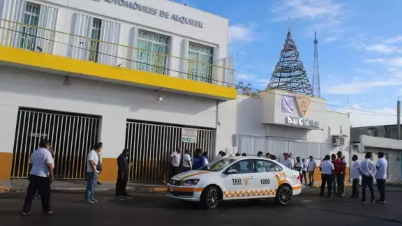 Los taxistas exigieron respuestas a la actual dirigencia del Suchaa Los taxistas exigieron respuestas a la actual dirigencia del Suchaa