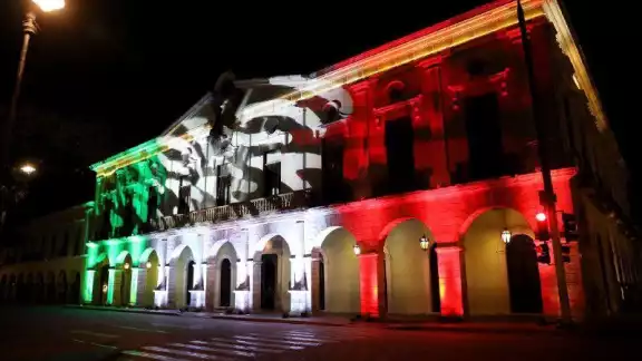 El Grito de Independencia se llevará a cabo sólo con la prsencia de autoridades civiles y militares Foto: Especial El Grito de Independencia se llevará a cabo sólo con la prsencia de autoridades civiles y militares Foto: Especial