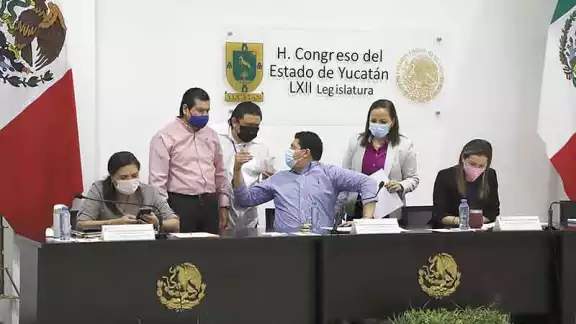 Gastan 600 mil pesos en insumos por COVID-19 en Congreso de Yucatán Gastan 600 mil pesos en insumos por COVID-19 en Congreso de Yucatán