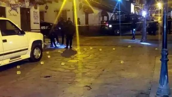Los hechos ocurrieron cerca de la plaza principal de este destino turístico.