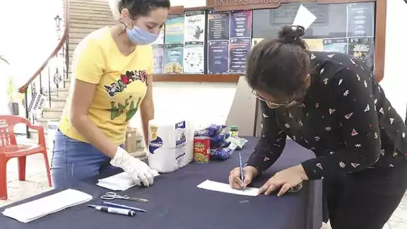 La deserción escolar se encuentra en 4.3 por ciento, de una matrícula de 26 mil estudiantes. Foto: Por Esto! La deserción escolar se encuentra en 4.3 por ciento, de una matrícula de 26 mil estudiantes. Foto: Por Esto!