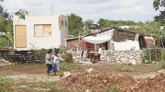 Ejidatarios de Cinco Colonias sin respuesta por invasión de terrenos en Mérida Ejidatarios de Cinco Colonias sin respuesta por invasión de terrenos en Mérida