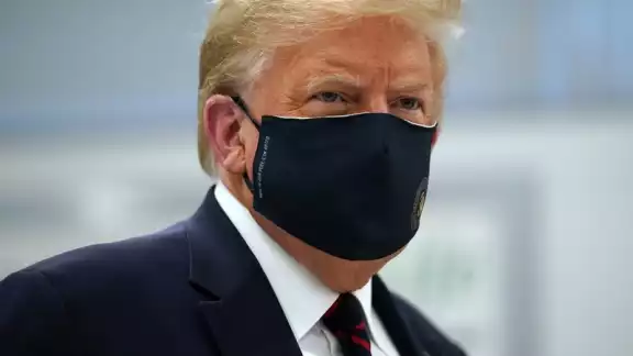 El presidente Trump encabezará su primer mitin, después de tener COVID-19, en Florida Foto: AP El presidente Trump encabezará su primer mitin, después de tener COVID-19, en Florida Foto: AP