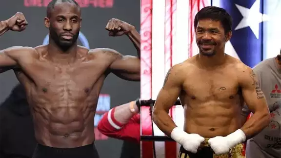 Manny Pacquiao vs Ugás se enfrentarán este sábado en Las Vegas, Nevada. Manny Pacquiao vs Ugás se enfrentarán este sábado en Las Vegas, Nevada.
