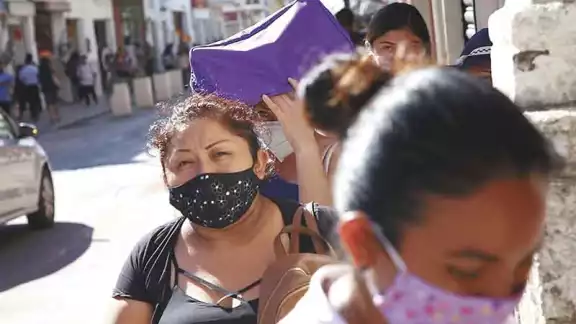El calor poco a poco va regresando a Mérida El calor poco a poco va regresando a Mérida