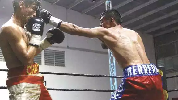 Todo listo para la primera función de box en Yucatán