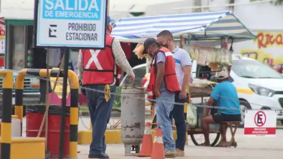 La gaseras en Chetumal venden el producto arriba de los 23 pesos el kilogramo La gaseras en Chetumal venden el producto arriba de los 23 pesos el kilogramo