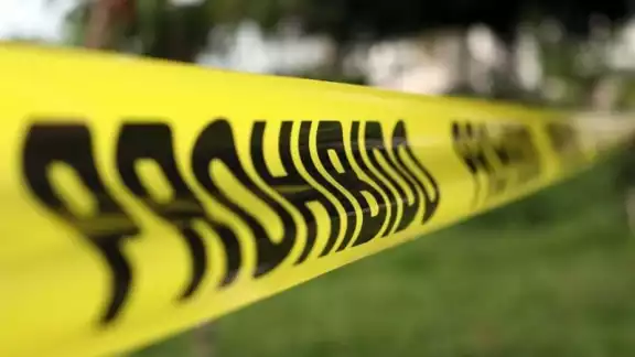 El área fue acordonada por la Policía Municipal de Ticul