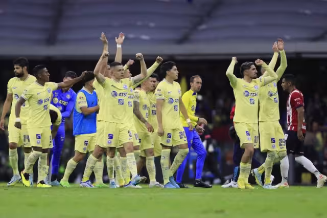 América se mantiene en la cima de la tabla general tras firmar una ventaja de dos puntos sobre Monterrey
