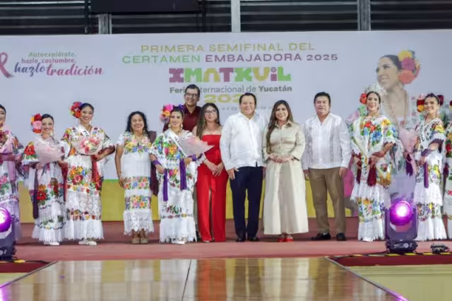 Eligen a primeras semifinalistas del Certamen Embajadora Xmatkuil 2025