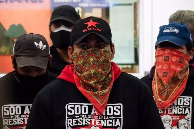 EZLN denuncia falta de apoyo del Gobierno por secuestro de dos miembros