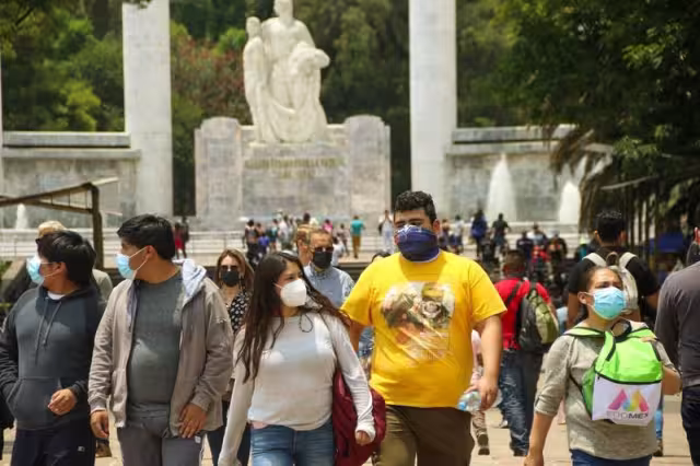 La Ciudad de México es la entidad con mayor número de contagios a nivel nacional. Foto: Cuartoscuro