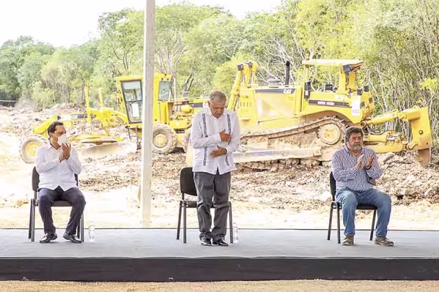 La próxima visita de supervisión será en diciembre, anunció el presidente de la República, Andrés Manuel López Obrador. Foto: Martín Zetina.