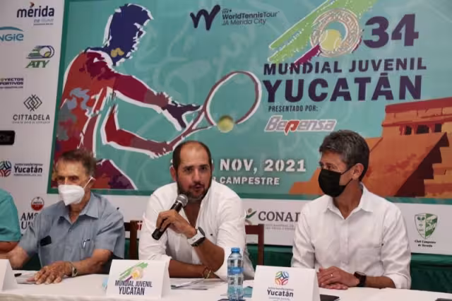 Tras no confirmarse para el 2020 por la pandemia del COVID-19, el torneo juvenil regresa este año del 22 al 28 de noviembre