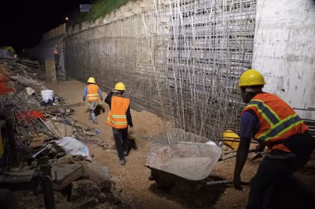 Avanza a buen ritmo modernización del paso superior vehicular de City Center