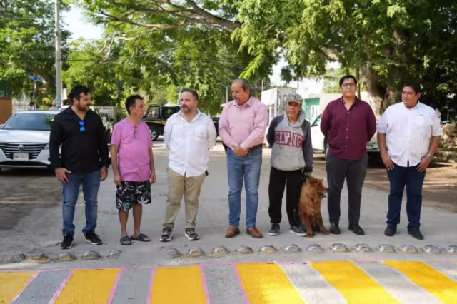 Conmemoran Día Mundial del Peatón con acciones de seguridad vial en Xcanatún