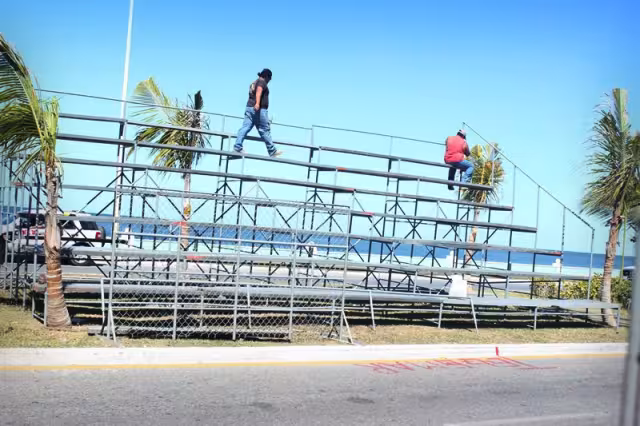 El Foro Ah Kim Pech tiene una extensión de 14 mil 200 metros cuadrados