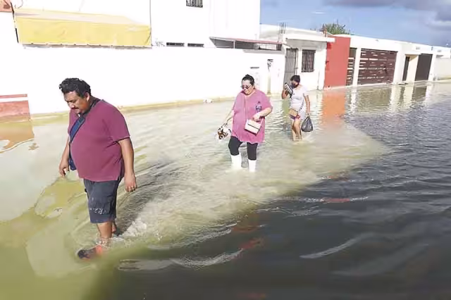 El estudio arrojó que el 40 por ciento de las viviendas que había entonces en el fraccionamiento presentaban problemas de fallas estructurales. Foto: Martín Zetina
