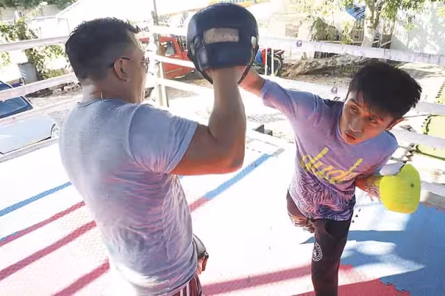 "Bachas" se encuentra en El Arca de Noé, asociación civil que contribuye a dar apoyo a personas con problemas de adicción. Foto: Martín Zetina