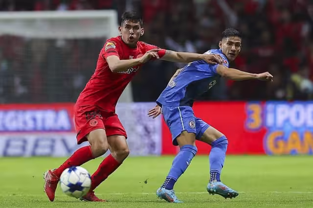 Cruz Azul vs Toluca: Sigue en vivo el partido de la Jornada Ocho del Apertura 2022