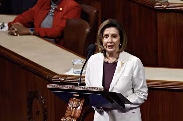 Nancy Pelosi ha sido líder de los demócratas en la Cámara baja durante casi dos décadas